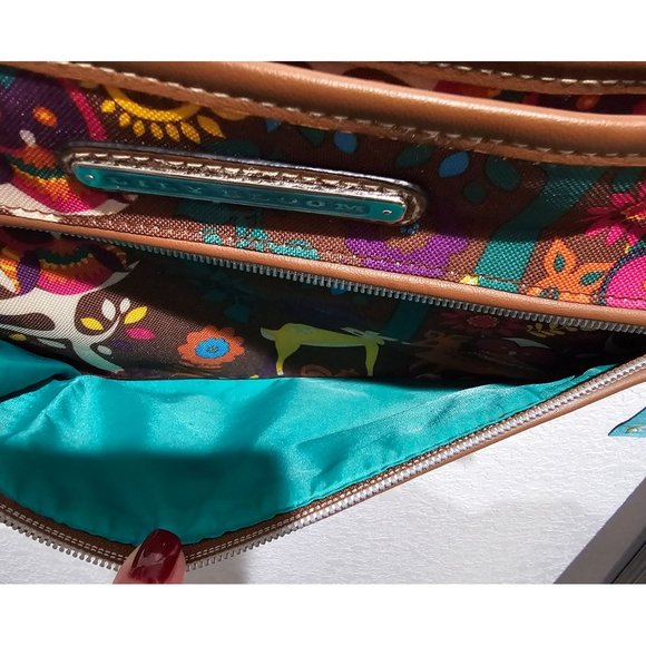 Lily Bloom Animal Print Crossbody - Picture 4 of 6